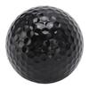 Ing a Golf and Sports Practice Ball for Outdoor Use and Water Ranges Ball2, Two-layer (black)