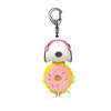 Ushikubo Kogei Snoopy Sweets Series Costume Keychain Donut, Approx. 60mm H X 33mm W X 42mm Facial Length, SN-388