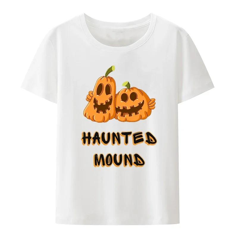 Sematary Я люблю Haunted Mound Популярный тренд Футболка в форме сердца Графические футболки Винтажная футболка Одежда Топы Camisetas