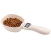 Portable Electronic Pet Cat Dog Food Measuring Weighing Spoon Kitchen Scale