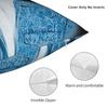 Omar Courtz Singer Pillow Case  Graphic Pillow Cover For Living Room Chair Kawaii Cushion Cover