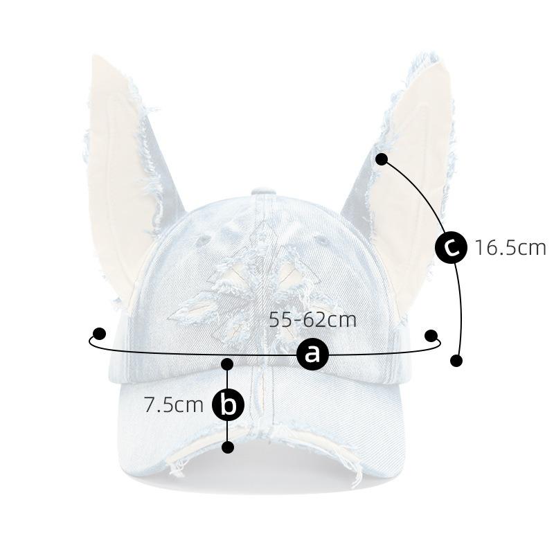 Ретро Уши Добермана Ковбойская Бейсболка Мужская и Женская Весна и Осень Новое Лицо Маленькая Кепка с Крестом