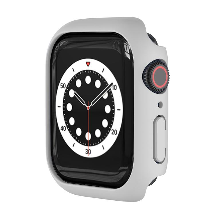 Чехол для Apple Watch Case 6 se 4 3 44мм 40мм 42мм 38мм Аксессуары Защитная пленка для экрана из ПК Бампер iWatch series 7 8 41мм 45мм Чехол