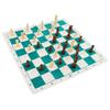 International Chess Set Chess Pieces with PU Checkerboard Parties Chess Board Game Kit