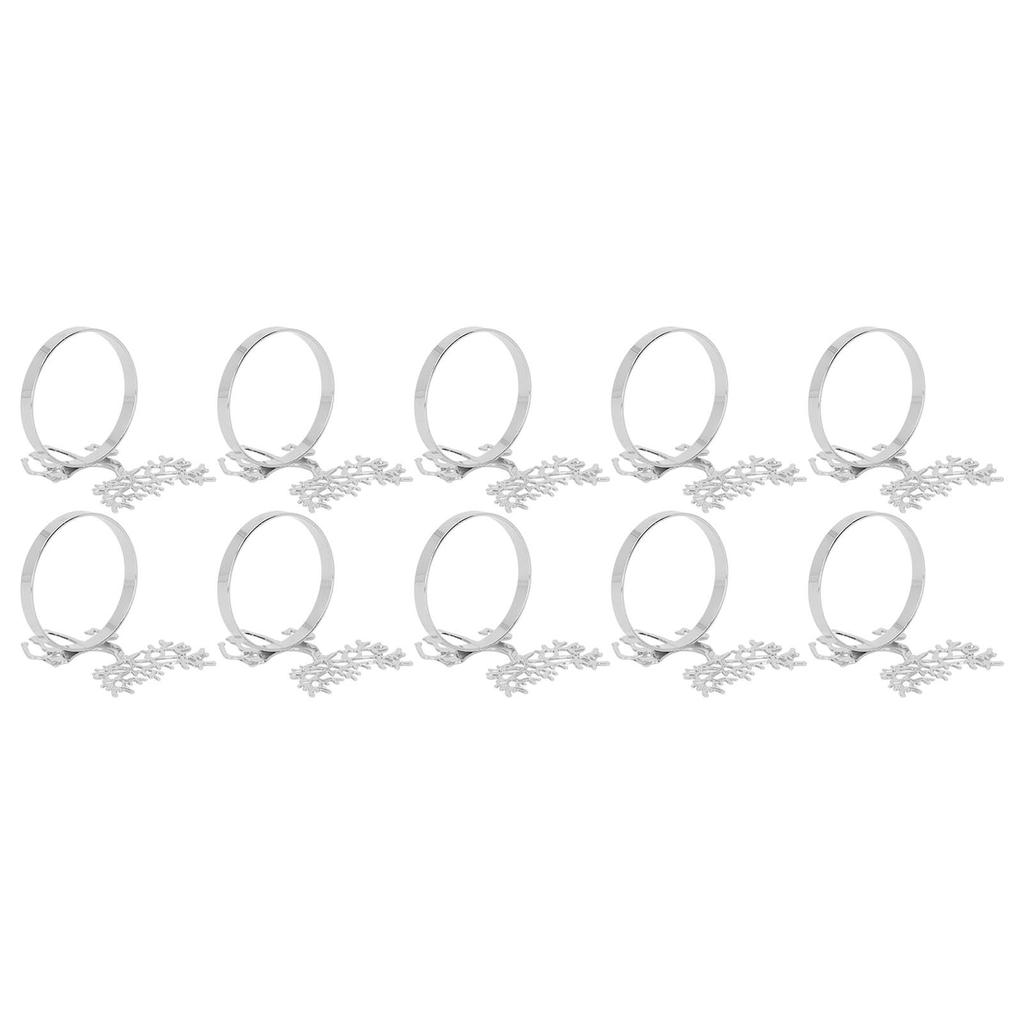 Рождественское кольцо для салфетки Элегантное декоративное металлическое кольцо для салфетки в виде оленя Держатель для салфетки для свадебной вечеринки на каждый день