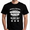 Унисекс летняя Для мужчин футболка Melvin And Fentons Moonshine Madness Только Одна Ночь Rhodes Parlour House С коротким рукавом Новое Поступление
