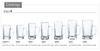 Toyo Sasaki Glass Beer Made in Dishwasher 55317 Clear Mug, 800ml, Japan, Safe,
