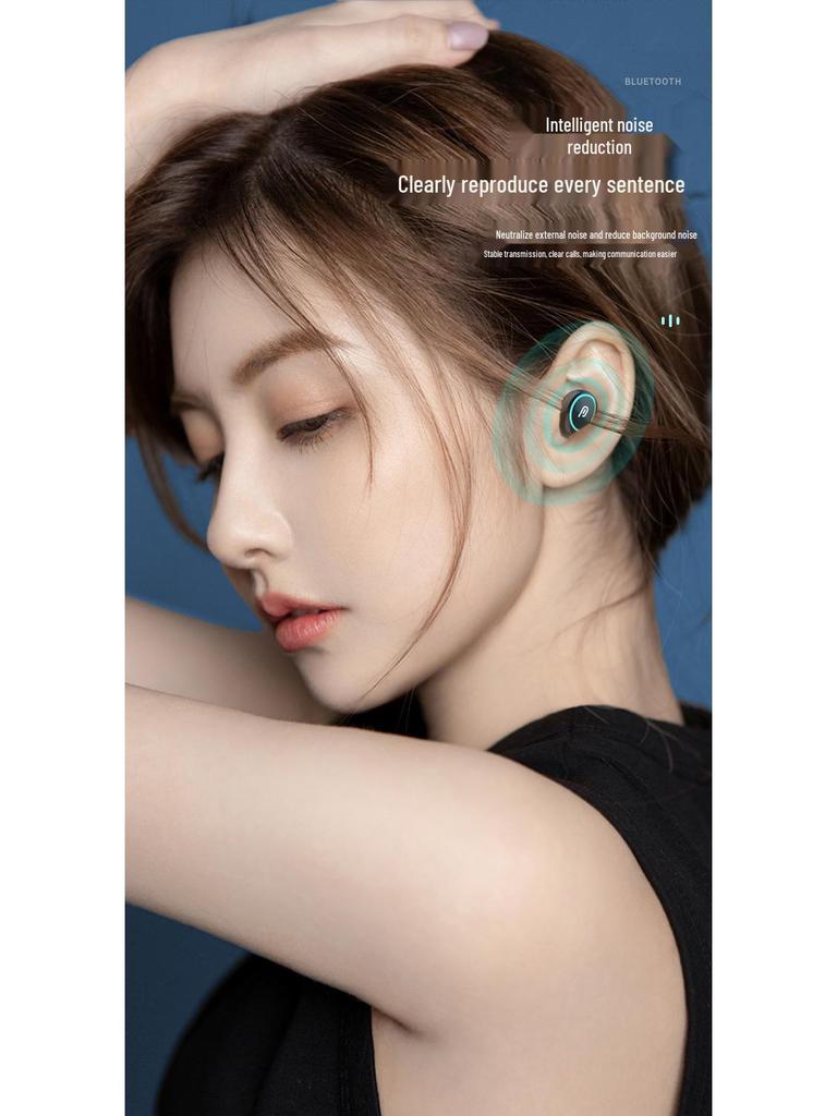 Новые беспроводные Bluetooth 5.1 Мини-вкладыши для спорта с долгим сроком службы батареи и шумоподавлением
