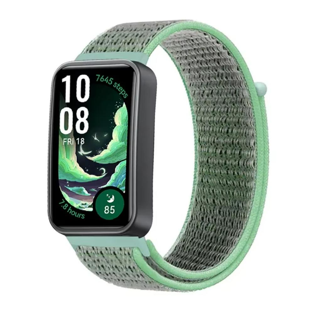 Нейлоновый петлевой браслет для Huawei Band 10 Sport Дышащий ремешок для Huawei Band 8 9 10 Сменный ремешок Аксессуары