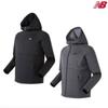 New Balance Uni Brushed Training Hooded Zip Up Jacket Nbmda47083