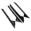 Windshield A Pillar Molding Trim Set BB5Z 7803144 AB Outer Inner Driver and Passenger Side Replacement for Explorer