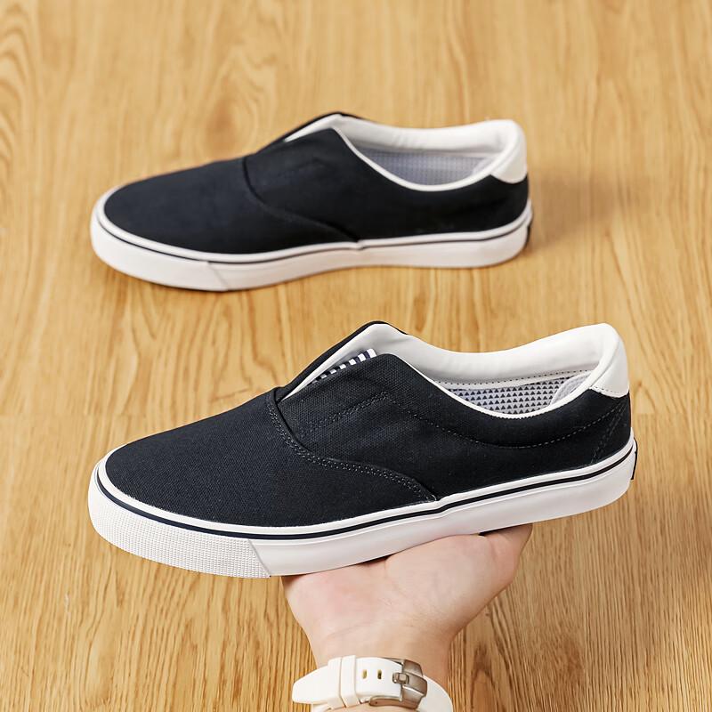 Huili Women's Canvas Slip-On Casual Shoes WXY-77