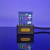 GeekMagic Mini Crystal Display Прогноз погоды Гаджет с WiFi Настольная Часовая Станция Прозрачный Маленький Телевизор Для Украшения Игры