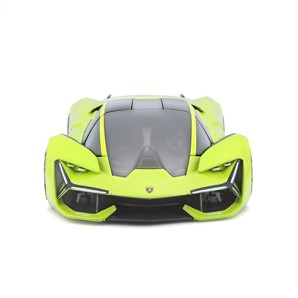Bburago Lamborghini Terzo Millennio Bburago Lamborghini Terzo Millennio Race Sports Car Diecast Car Diecast Model Mini Car GN 1/24 1/24 18-21094