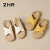 Женские богемные сандалии на платформе ZHR CE85