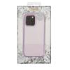 Kingxbar Plain Series Case Cover For Iphone 13 Pro Max Silicone Cover Purple