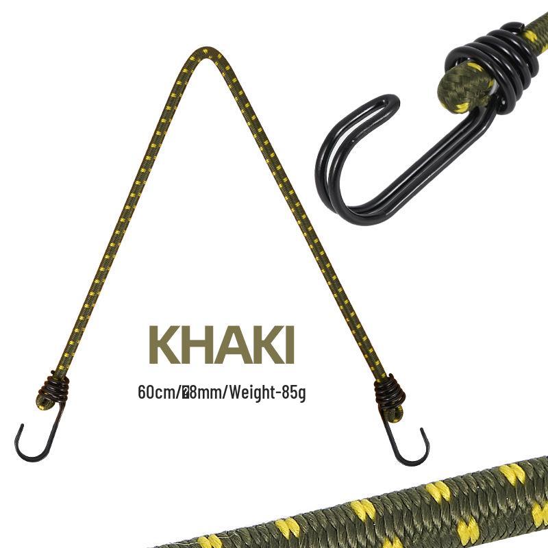 Сельпа Утолщенный Эластичный Банджи-шнур для Кемпинга и Багажа
