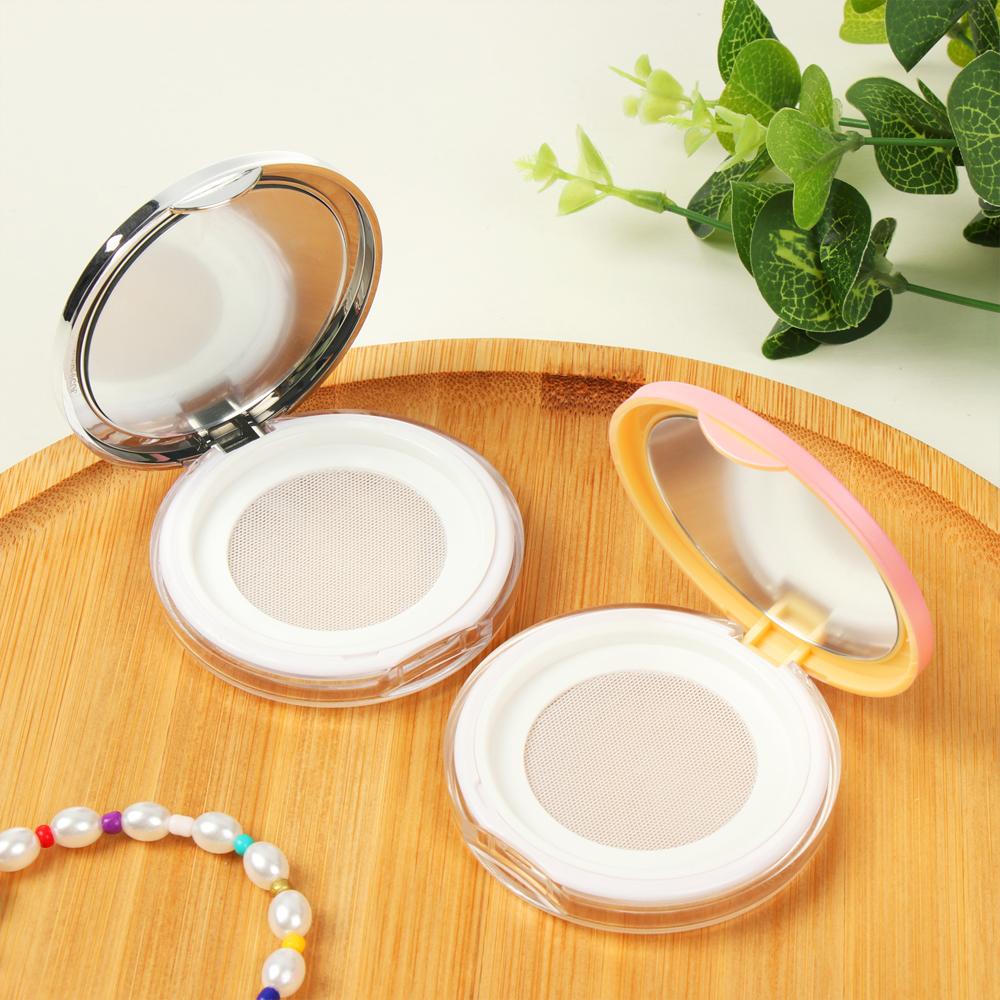 Travel containers Empty Compact Powder Travel Size Containers Makeup Box 5 Gram Cosmetic Container