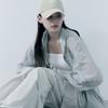 Oart Signature Typo Stitch Cap [БЕЖЕВЫЙ]