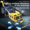 Non-Toxic Jjrc C032 Remote Control Aircraft 1/48 6Ch Analog Aileron Reverse Aerobatic Helicopter Electric 2.4G Remote Controll Plane Toys