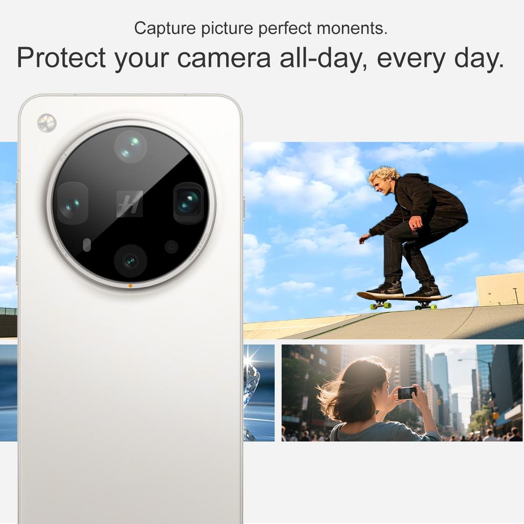 For OPPO Find X8 Ultra 5G Glass IMAK High Definition Integrated Glass Lens Film