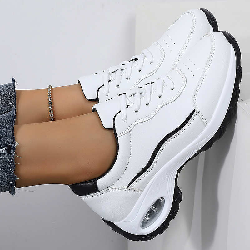 Fashion Without Heel Spring Black White Sneakers Training China Shoes Tennis For Women Sports Aestthic Designers Wide Fit Expensive