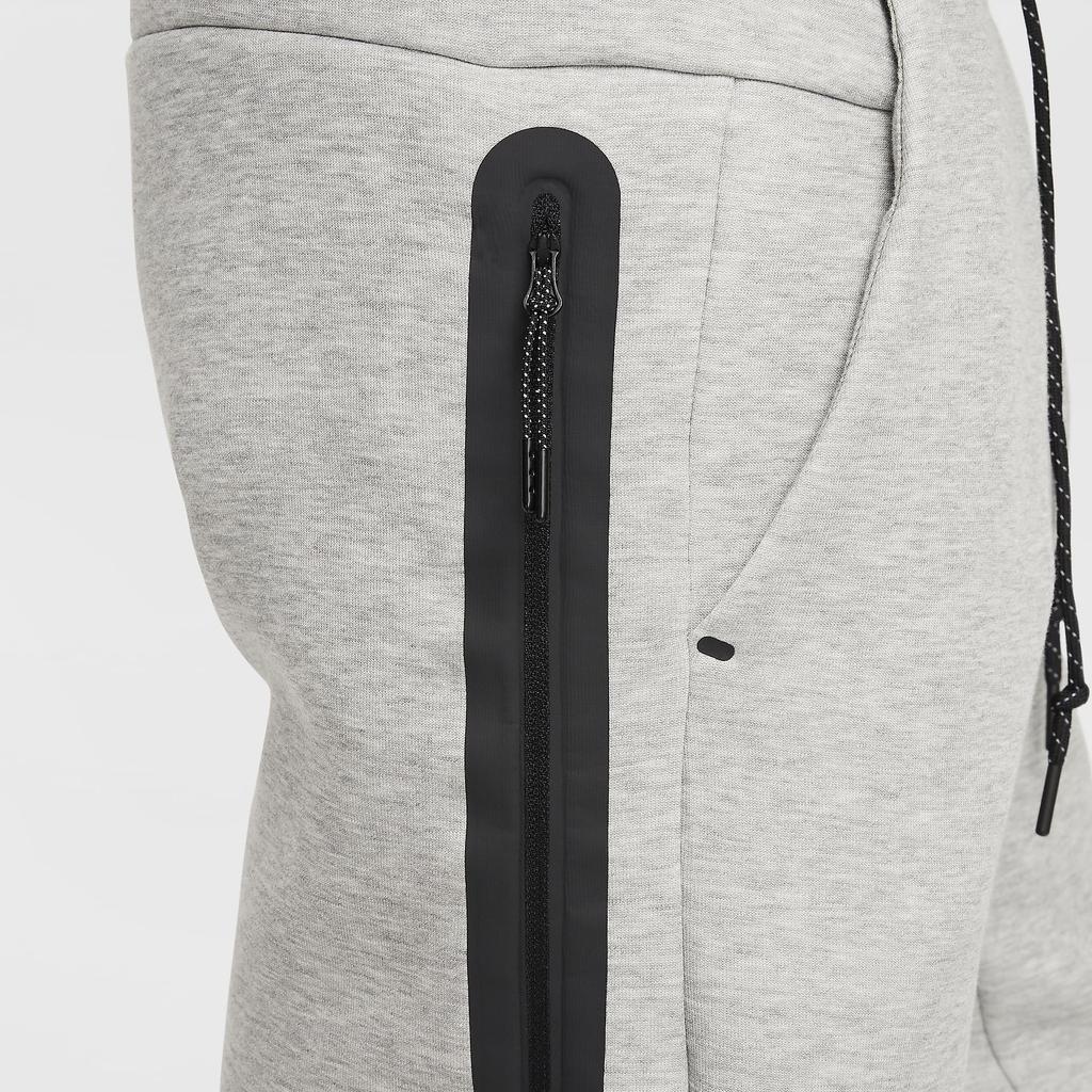 Nike Джоггеры Tech Fleece 'Темно-серый меланж Черный' Мужские HV0959-063