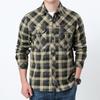 Men S Long Sleeve Shirt Multi Pocket Casual Plus Size Solid Color