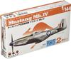 PLATZ Royal Australian Air Force Fighter Mustang Set Plastic Model 1/144 Mk.IV 2-Piece PDR-28