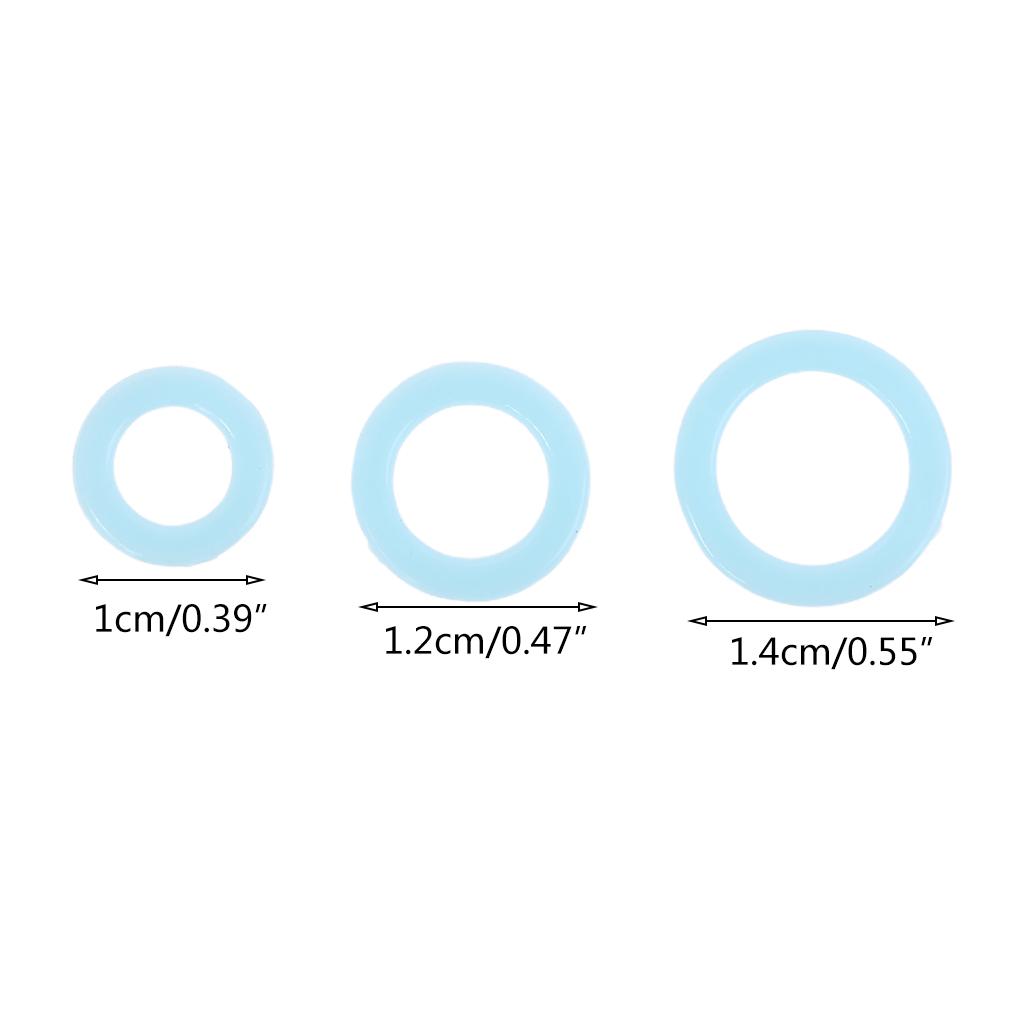 150pcs Round Knit Knitting Marking Circles Rings Markers Crochet Stitch DIY Sewing Accessories