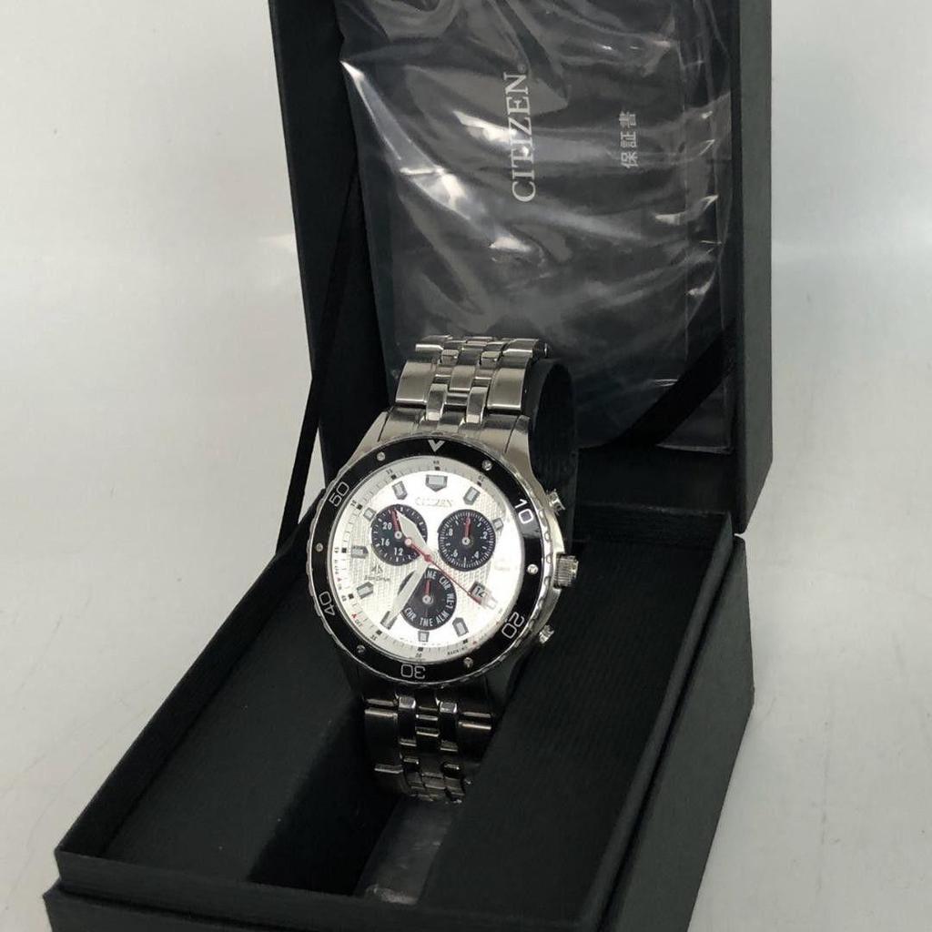 Б/у CITIZEN Citizen Promaster Eco Drive Хронограф PMV56-3061 Часы Мужские Солнечные Радио