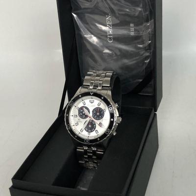 Б/у CITIZEN Citizen Promaster Eco Drive Хронограф PMV56-3061 Часы Мужские Солнечные Радио