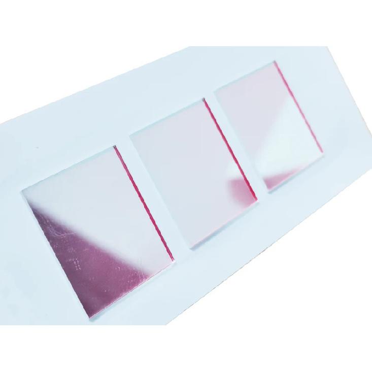 590NM 660NM -1200NM Long Wave Pass Filter Rectangle=29mm x 22mm Thick-0.55MM For Sony A6000 / NEX-3/5 Photography 1PCS
