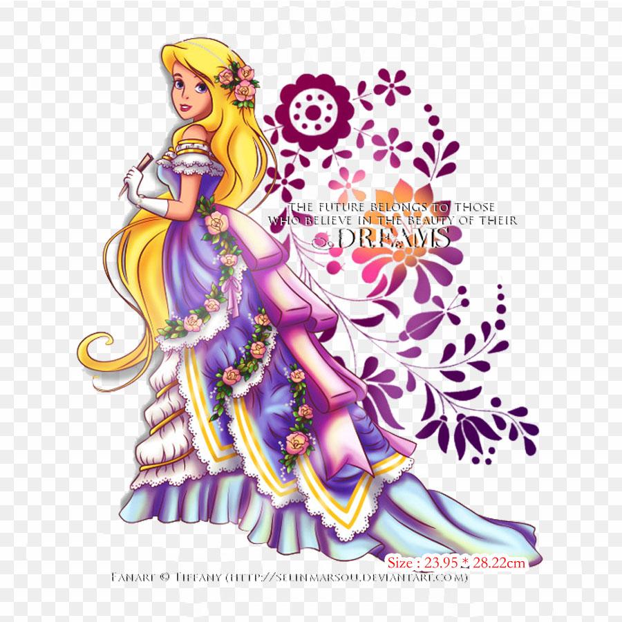 Flower Discover Yourself Art Iron On Heat Transfer Printing Vinyl Patches Sticker for Clothes DIY Appliques Washable Patches