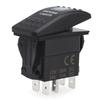 12V 24V Car Boat Truck Light Toggle Switch 5PIN SPST Waterproof Switch ON OFF Button Switch for Motorcycles Bus Vehicle Relays 5