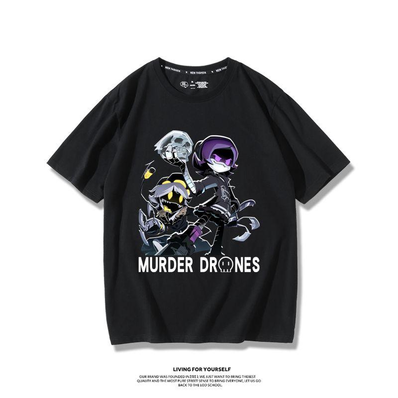 Anime Murder Drones T Shirts Women T-Shirt Funny Manga Unisex High Quality Vintage Graphic Tops ACG Graphic T Shirts