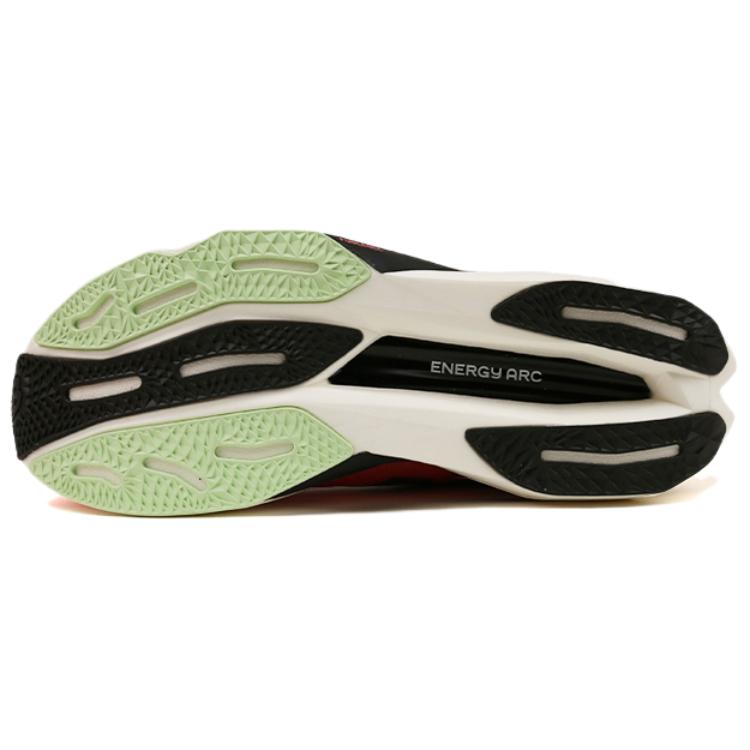 New Balance Elite V4 Comfortable Soft Low-Top Running Shoes Men Sneaker Red Black White MRCELEP4