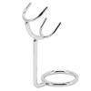 Stainless Steel Shaving Holder Stand Simple Universal Multifunctional Manual Shaving Brush Stand for