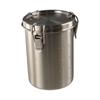 520/1000/1600/2500ml Stainless Steel Storage Tank with Scale Grains Sealed Bucket  Pet Food