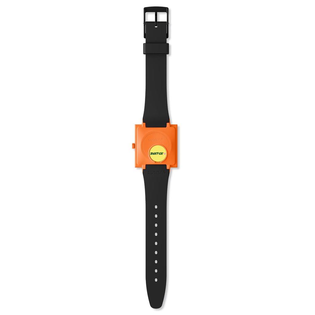 Наручные часы Swatch BREAK TIME SO34Z101, Черные