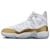 Air Jumpman Two Trey White Metallic Gold Women Sneakers Ice-Blue Black DR9631-107