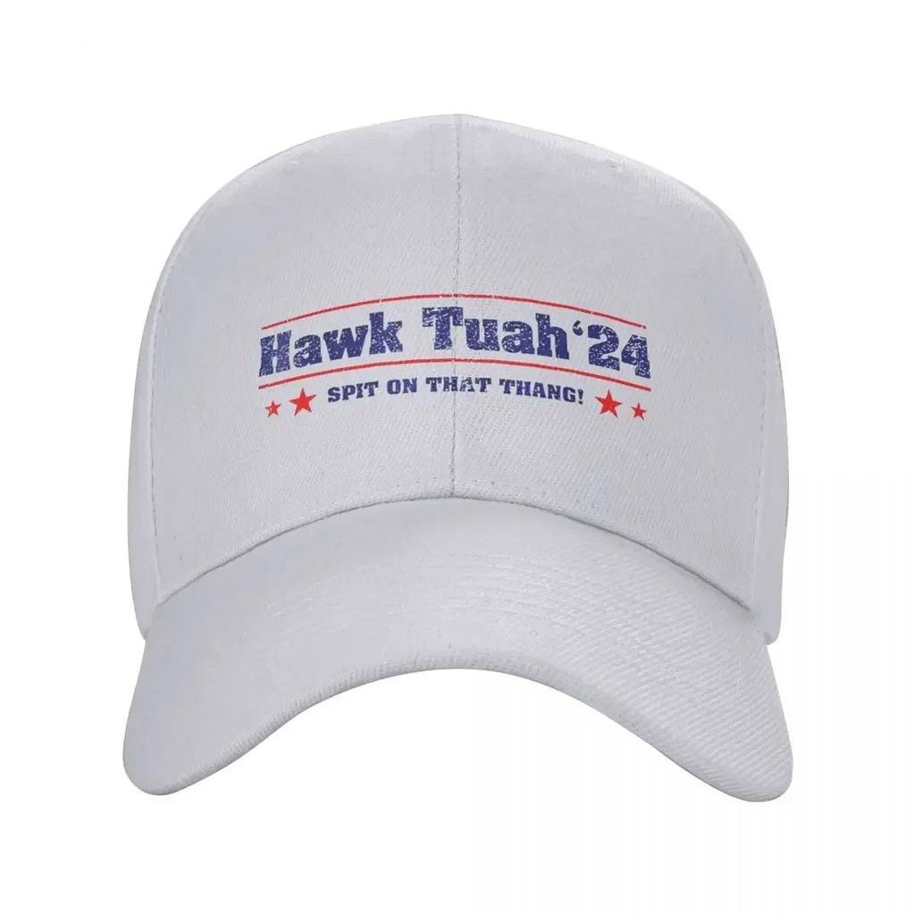 Кепка с надписью Hawk Tuah Spit On That Thing Спортивная Забавная Мем Папина Кепка Кепка Тракер Папина Кепка Регулируемая Кепки Snapback Бейсболки Летняя