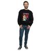 Disney Mens Aladdin Princess Jasmine Montage Sweatshirt