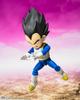 TAMASHII NATIONS Dragon Ball DAIMA Веджета 70 мм ПВХ ABC Окрашенная Подвижная Фигурка S.H.Figuarts (Мини) -DAIMA- Приблизительно. &