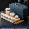 Portable Ceramic Chinese Travel Tea Set