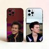 Чехол для телефона H-Harry S-Styles Для iPhone 17, 16, 15, 14, 13, 12, 11 Plus, Pro Max, Другие Мягкий черный чехол