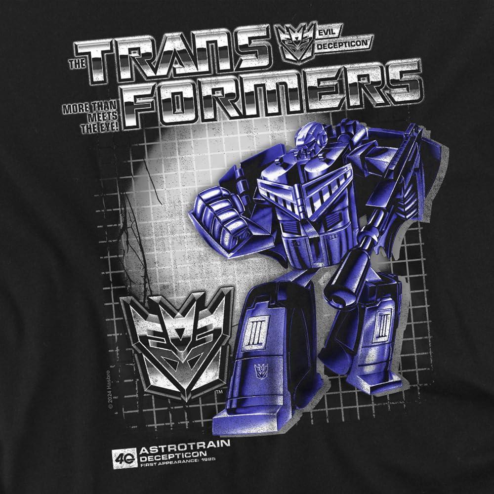 Transformers Мужская футболка Astrotrain Box 40th