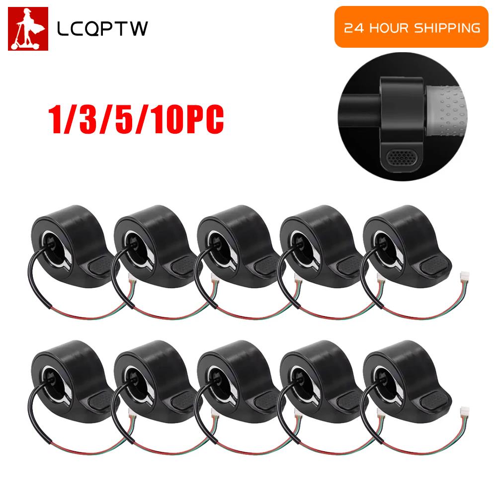 Thumb Throttle Accelerator for Xiaomi M365 Electric Scooter Finger Speed Control Replacement Spare Parts Accessories Throttles 2