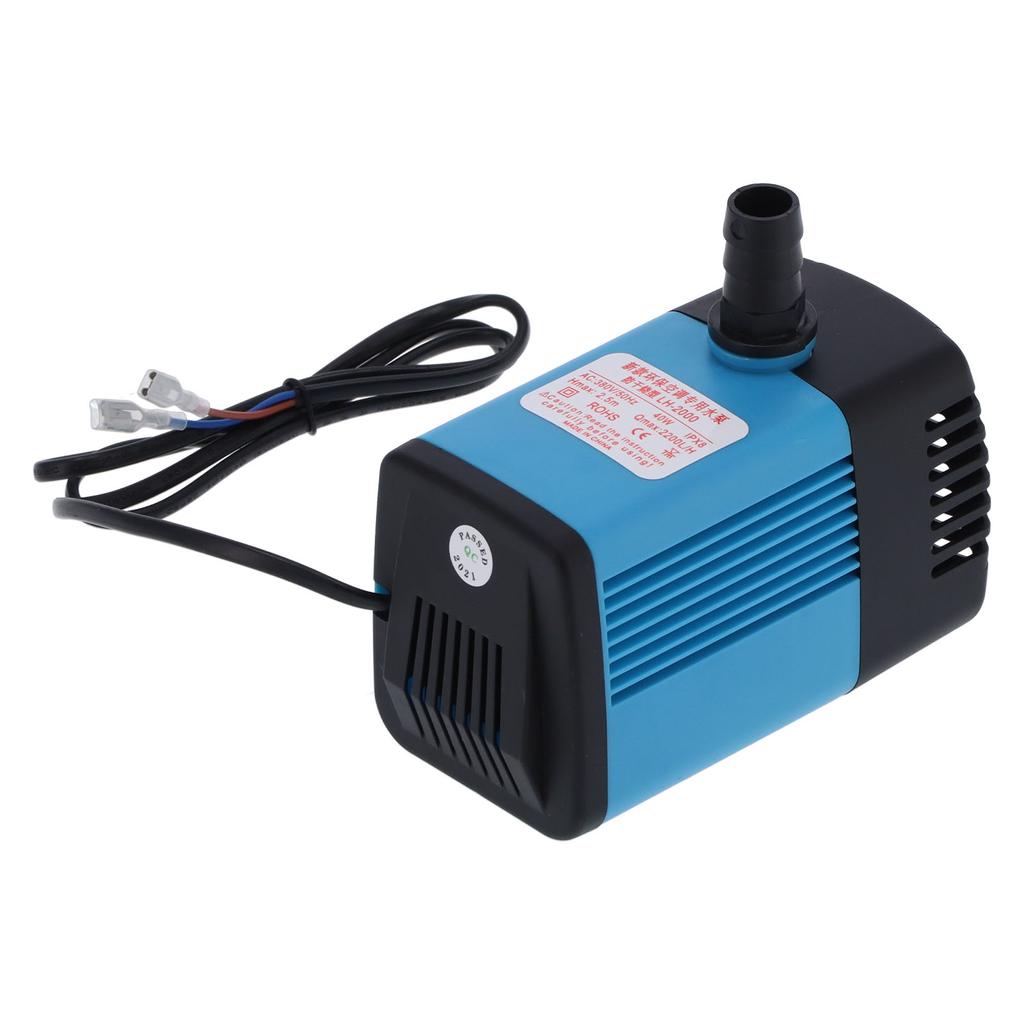 40 Вт погружной водяной насос для защиты окружающей среды с водяным охлаждением кондиционер 380 В