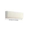 Washable Retractable Wall Air Conditioning Protective Cover Stylish Design All-Inclusive Dust Cover Air Conditioner Supplies